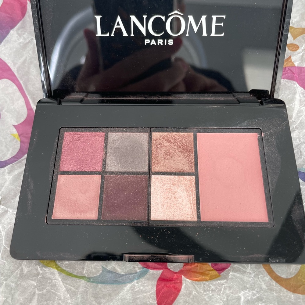 Lancome Color Deaign/Blush eyeahadow palette NEW